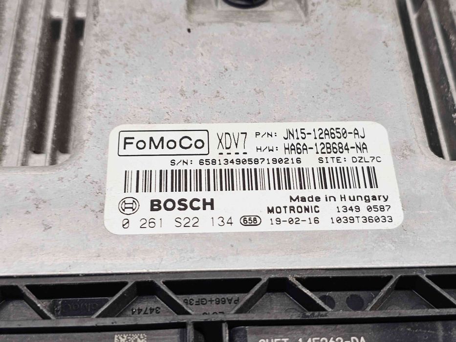 Calculator motor ECU Ford Ecosport [Fabr 2017-2024] JN15-12A650-AJ 1.0