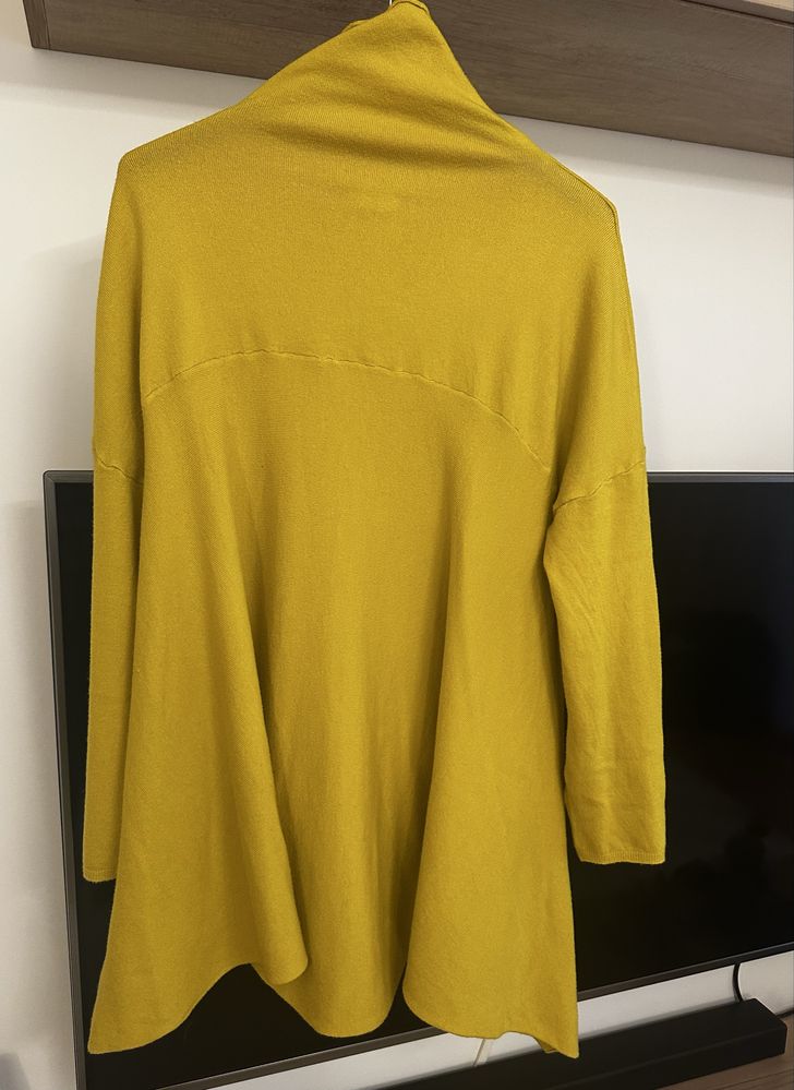 Pulover larg din tricot fin, talie unica
