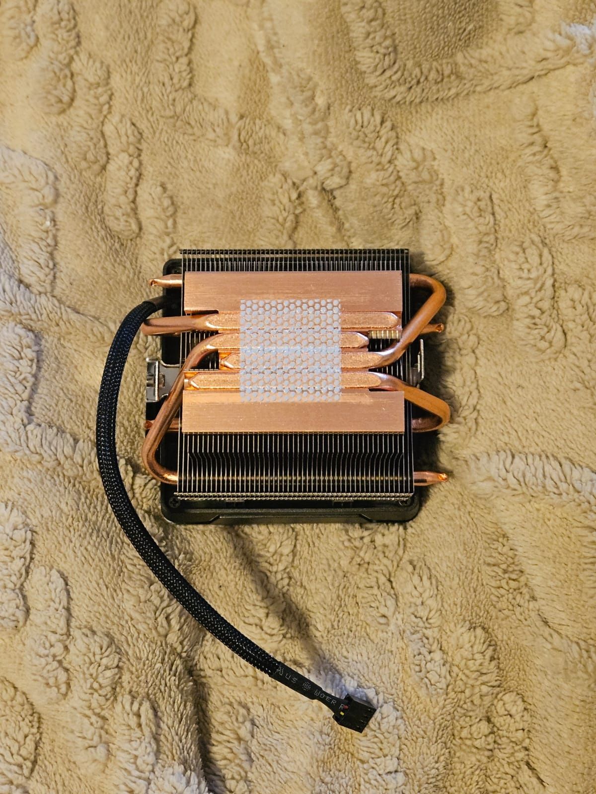 Cooler CPU AMD Wraith Prism AM5 Nou