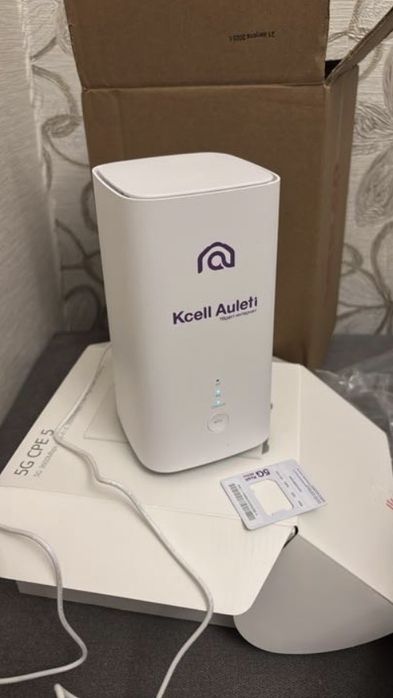 Продам роутер kcell с тарифом