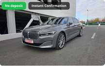 Inchirieri Masini Premium Bucuresti - Rent a Car BMW Seria 7 - Volocar