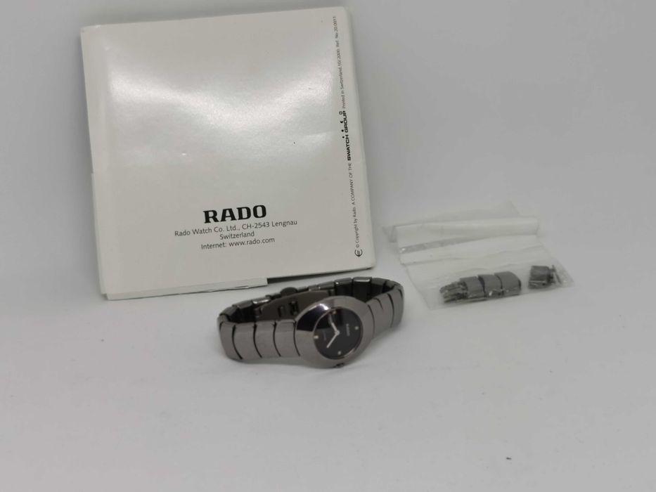 RADO OVATION JUBILE Ceramic Scratchproof Titan 153.0495.3 SM Titanium