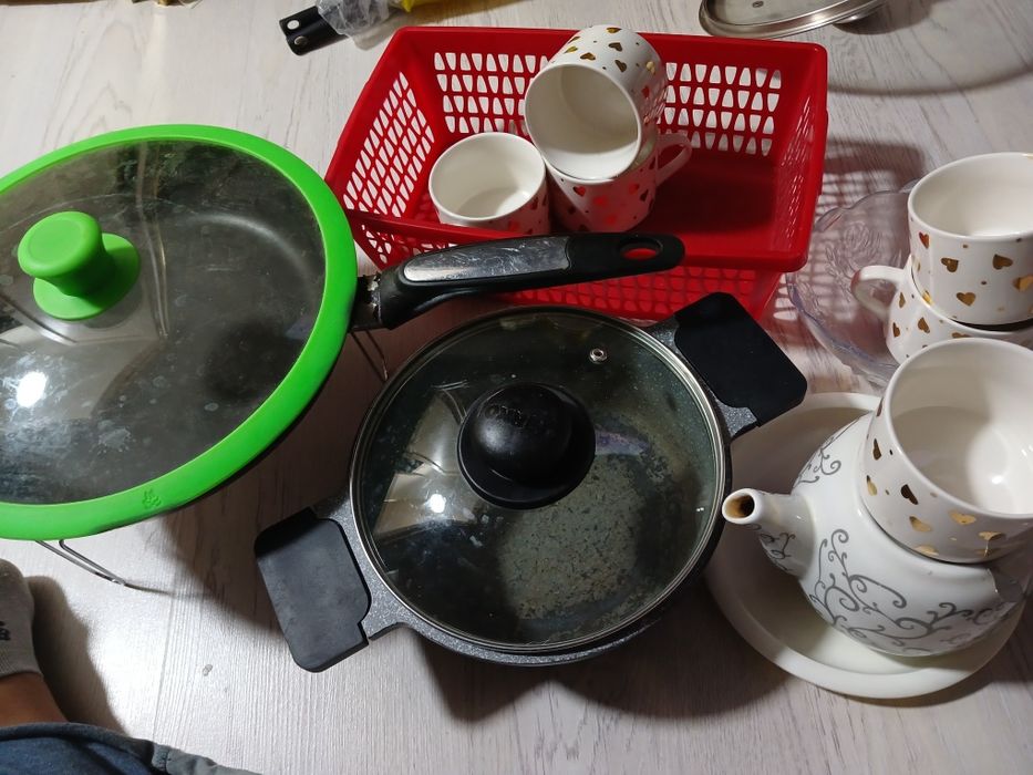 Посуды, Посуды  разные,