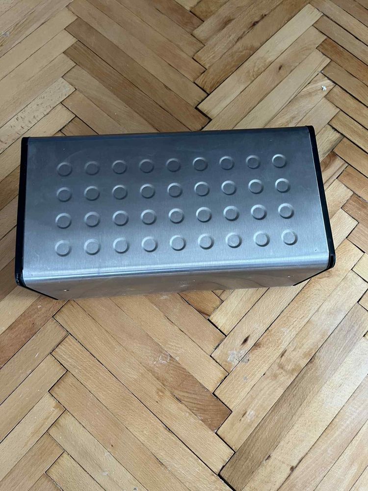 Кутия за хляб, металик