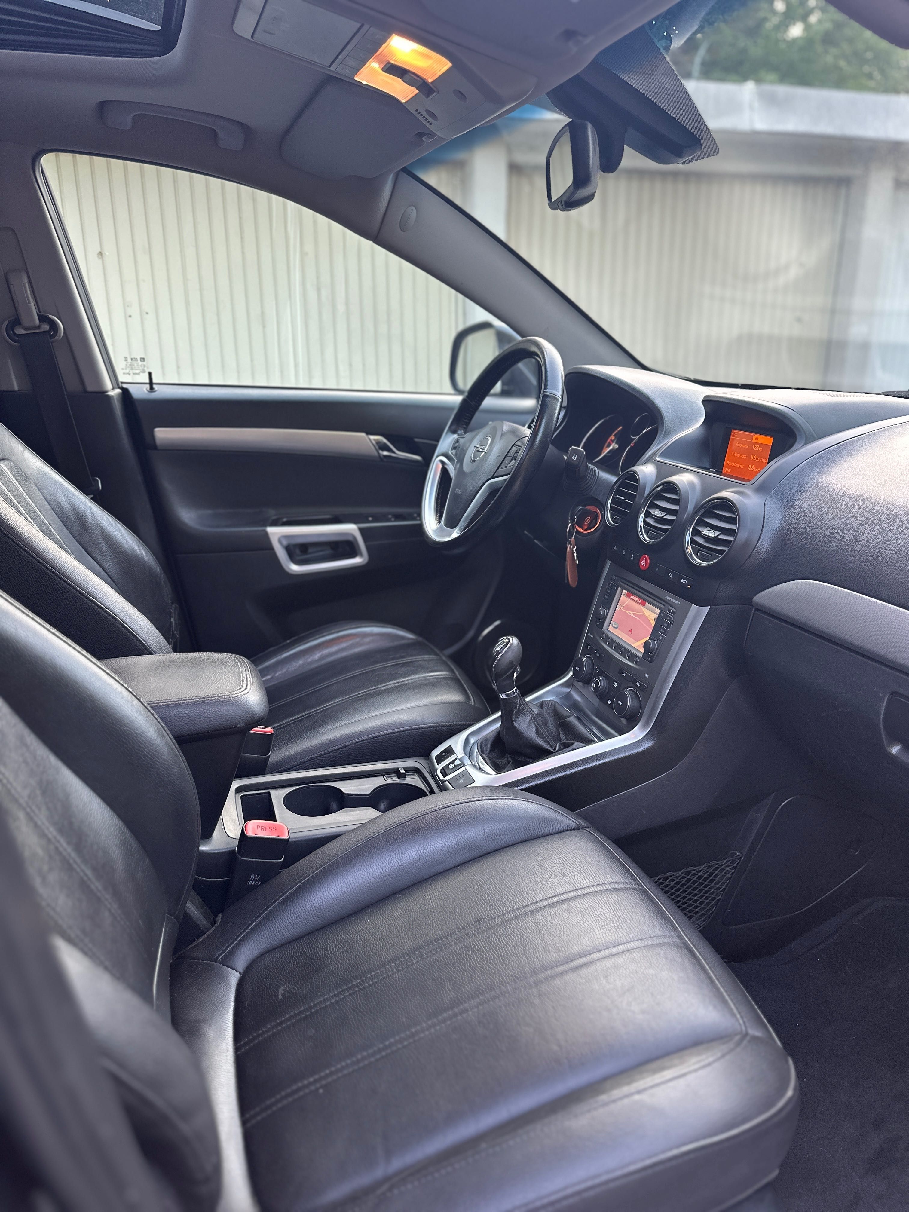 OPEL ANTARA 2.0 CDTI 4X4 EURO 6 2017 camera senzori trapa etc