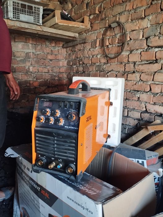 Сварочный аппарат Аргон, JASIC REAL TIG 200 P AC/DC