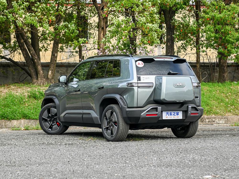 BYD Leopard 3 Smart Ultra 4WD предзаказ