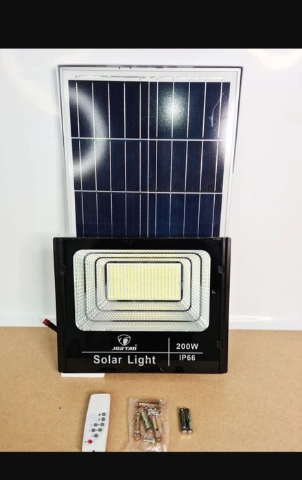 Lampă solară 200w