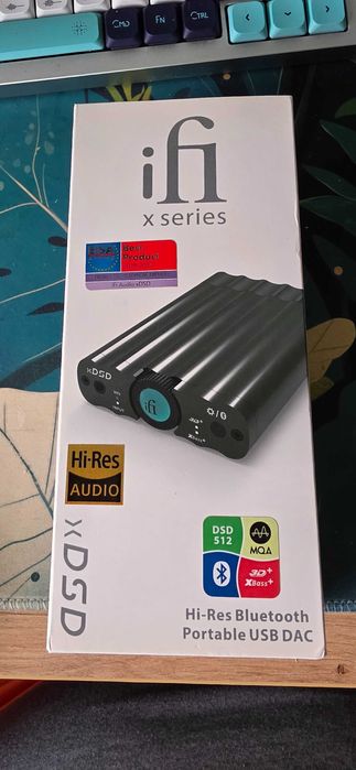 DAC iFi Audio - xDSD