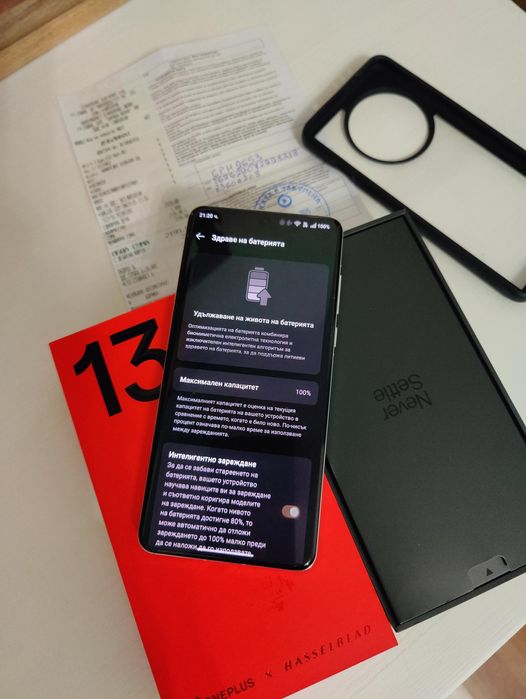 OnePlus 13 512 GB 16 RAM / гаранция до 30.03.2027