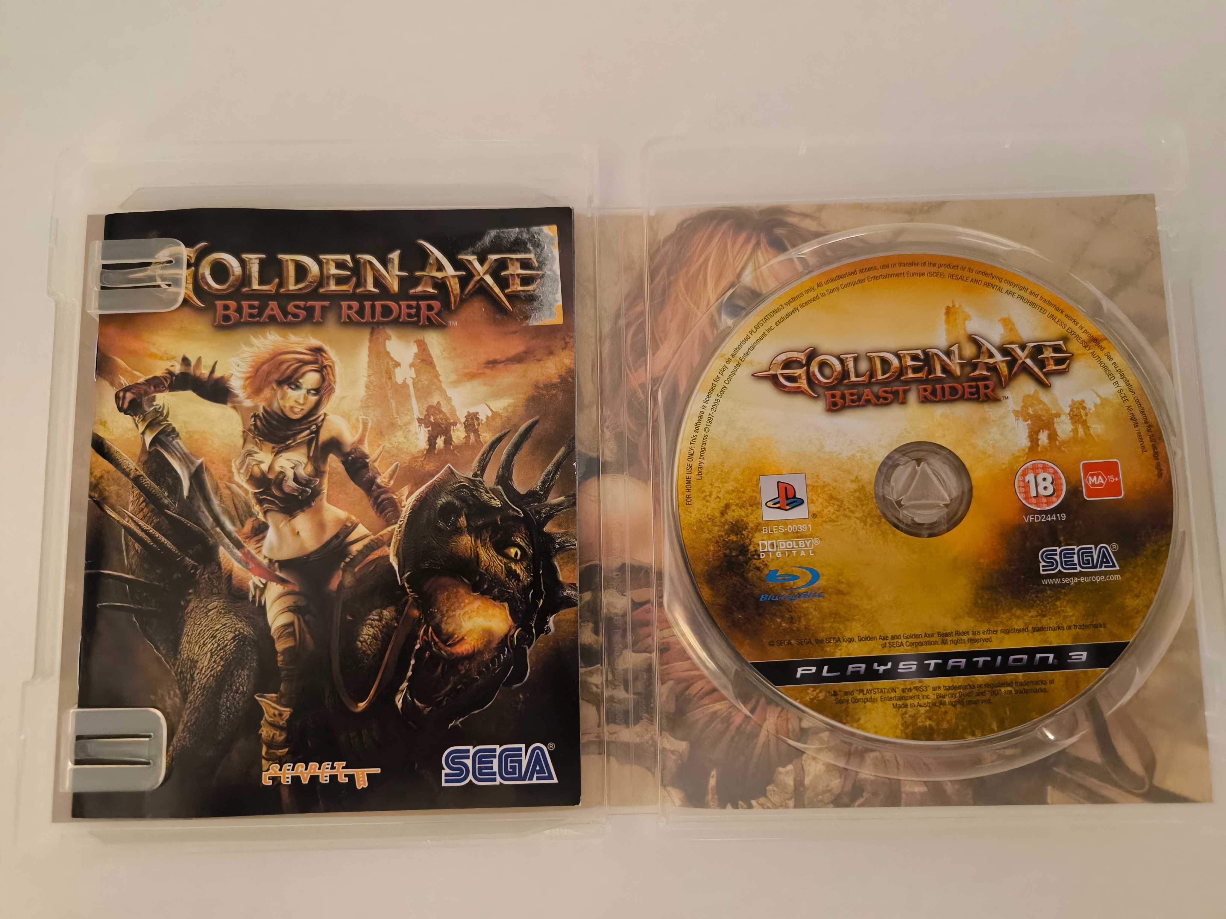Golden Axe Beast Rider 45лв.  Игра за Ps3, Playstation 3