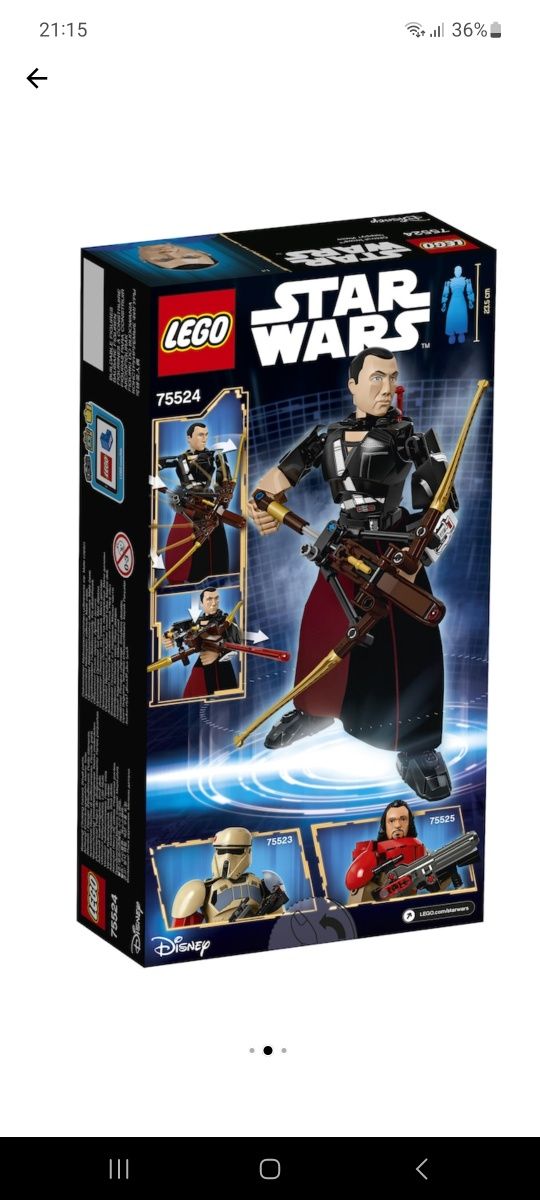 Vand Lego Star Wars Chirrut imwe 75524