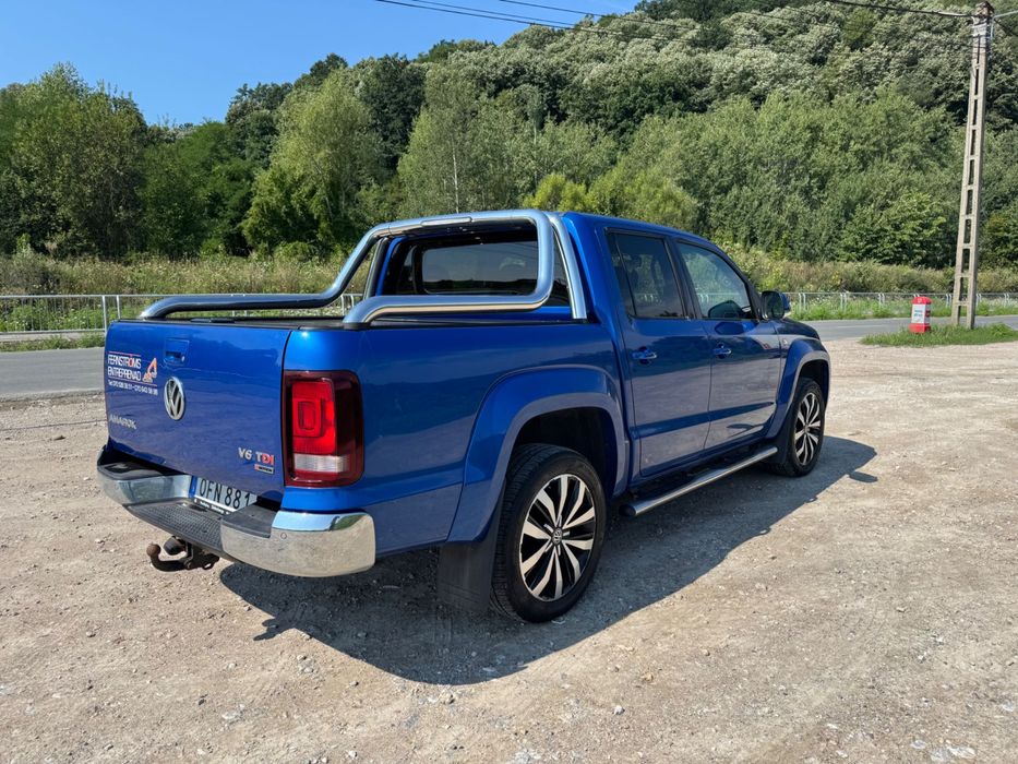 Volkswagen Amarok 3,0TDI V6 Highline