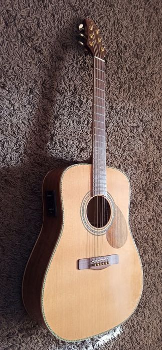 Chitara Electro Acustica Samick Greg Bennett Cedru Ovangkol Fishman