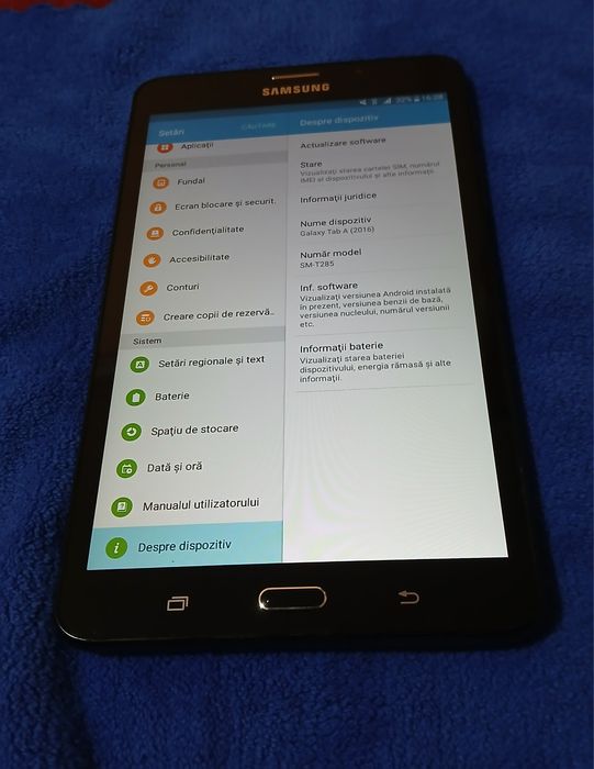Samsung galaxy tab a 7.0 2016