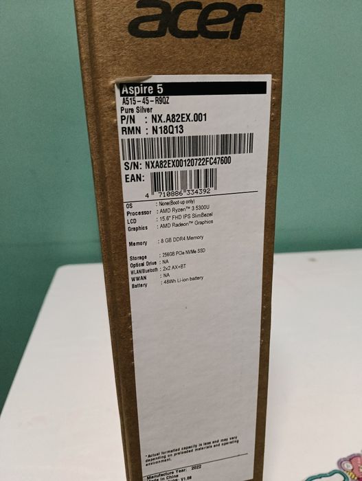 Vând f urgent laptop Acer