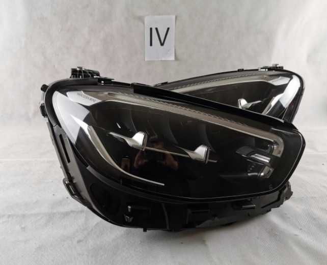 Mercedes Benz E w213 facelift faruri full led / kit airbag plansa bord