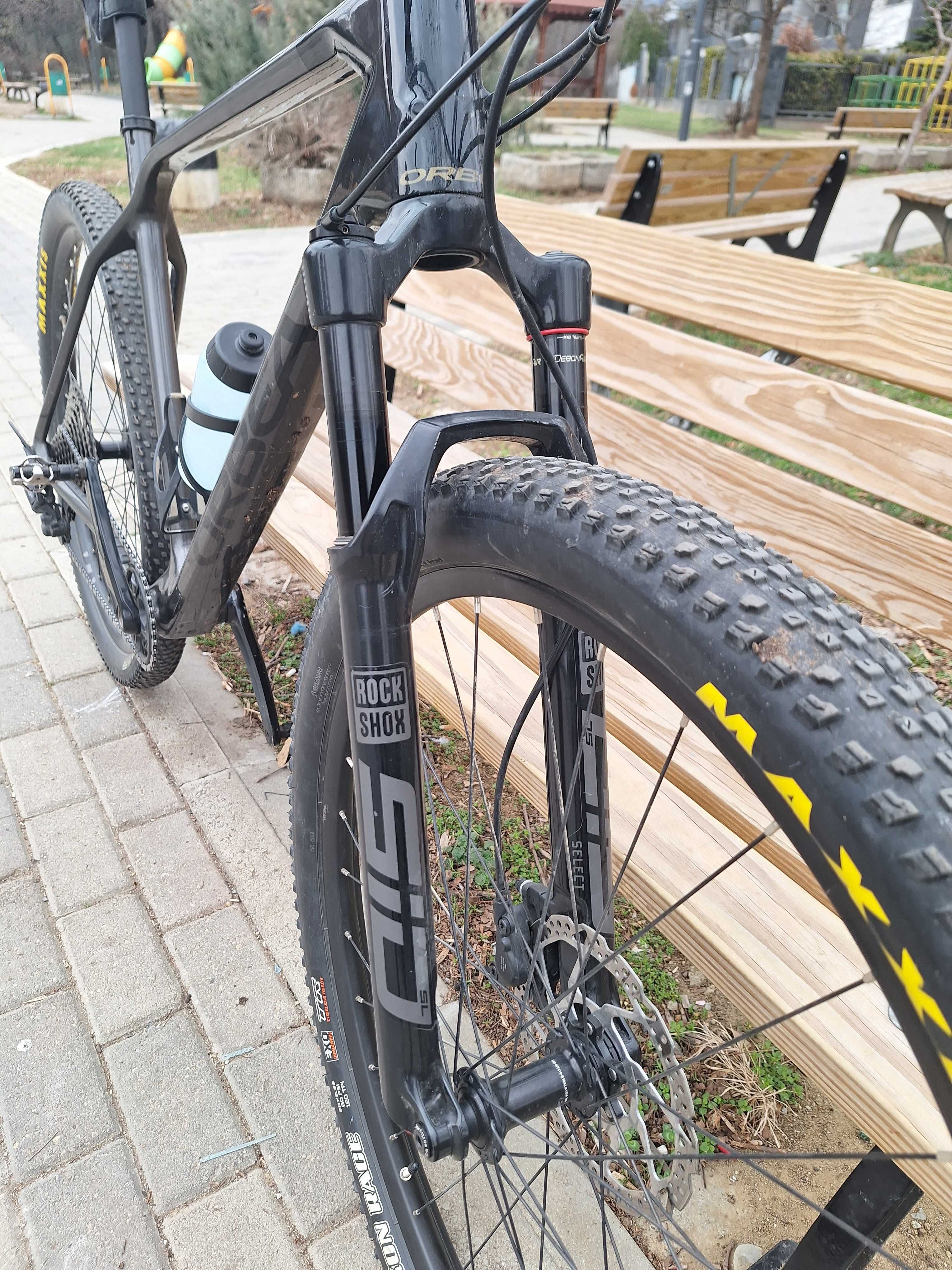 Планински велосипед Orbea Alma M30 XT Carbon, размер XL