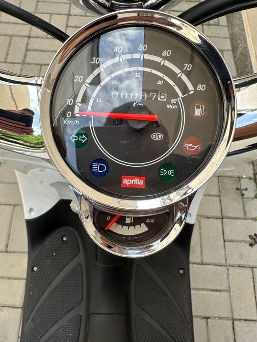 Scuter Aprilia Mojito Custom 50