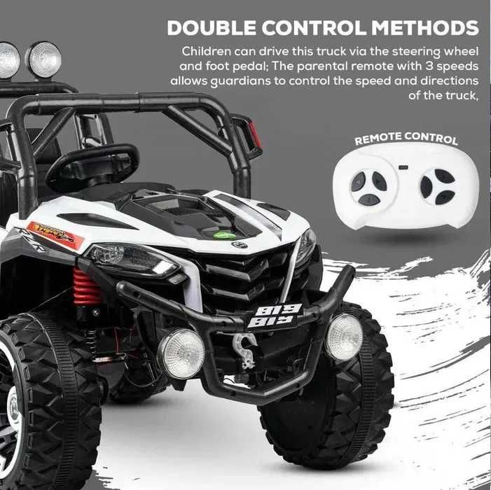 Акумулаторен джип OFF ROAD RZR UTV 4X4 12V и MP3
