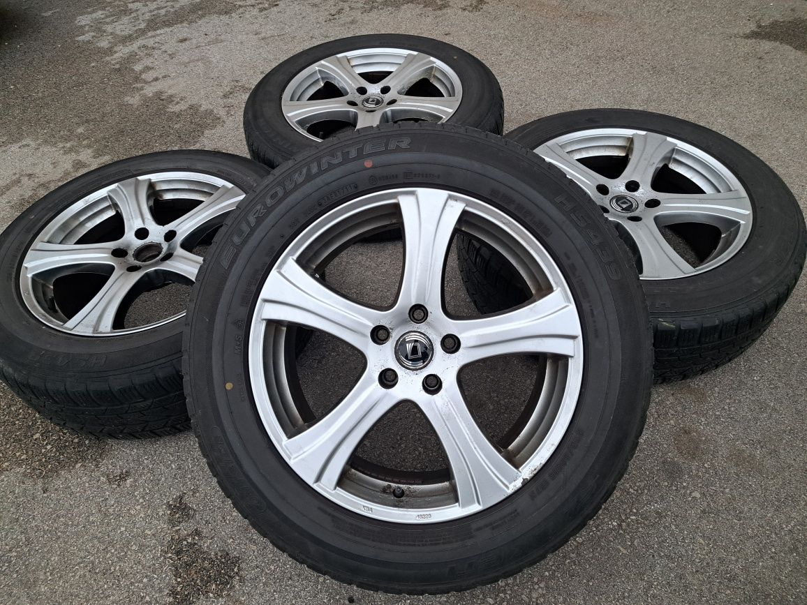 5x114,3/18 с гуми Hyundai Honda Kia Dacia Mazda 5х114.3/18 Рено