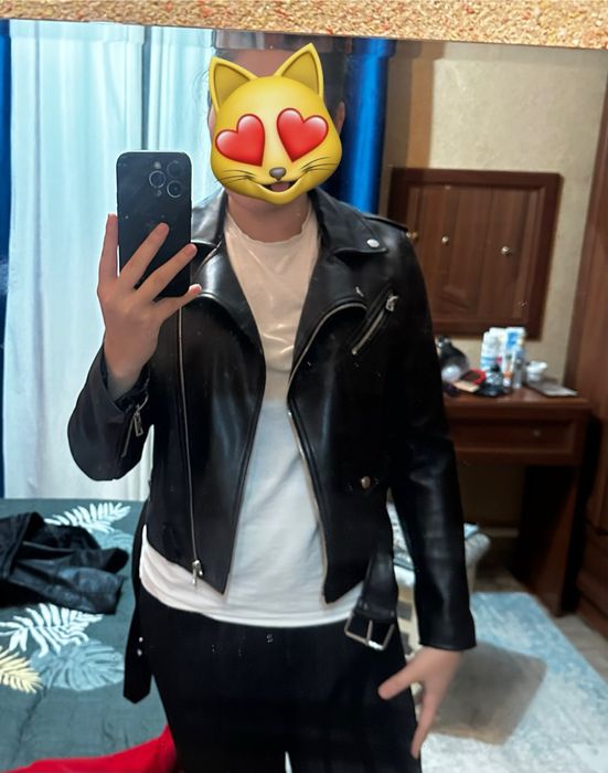 продам почти новый кожак от Zara