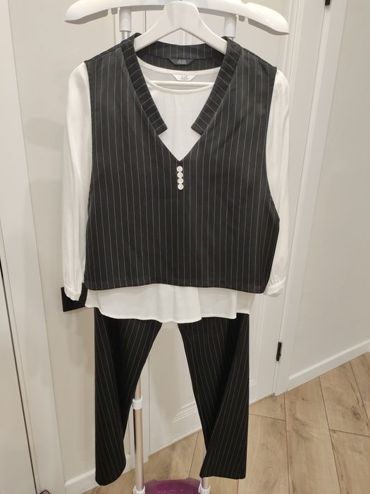 Костюм тройка шелковый