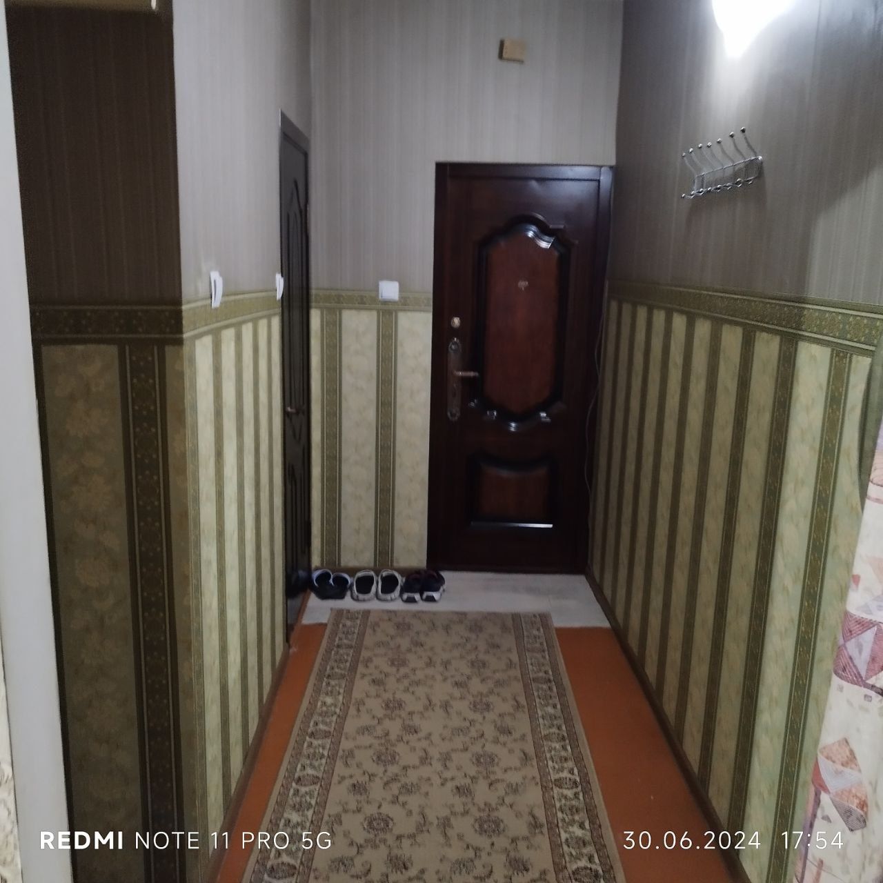 Аренда своей квартиры переделанная в двух 1/2/4 в Яшнобадском районе.