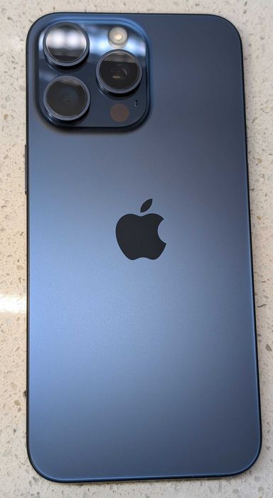 Iphone 15Pro Max 256GB Blue Titanium