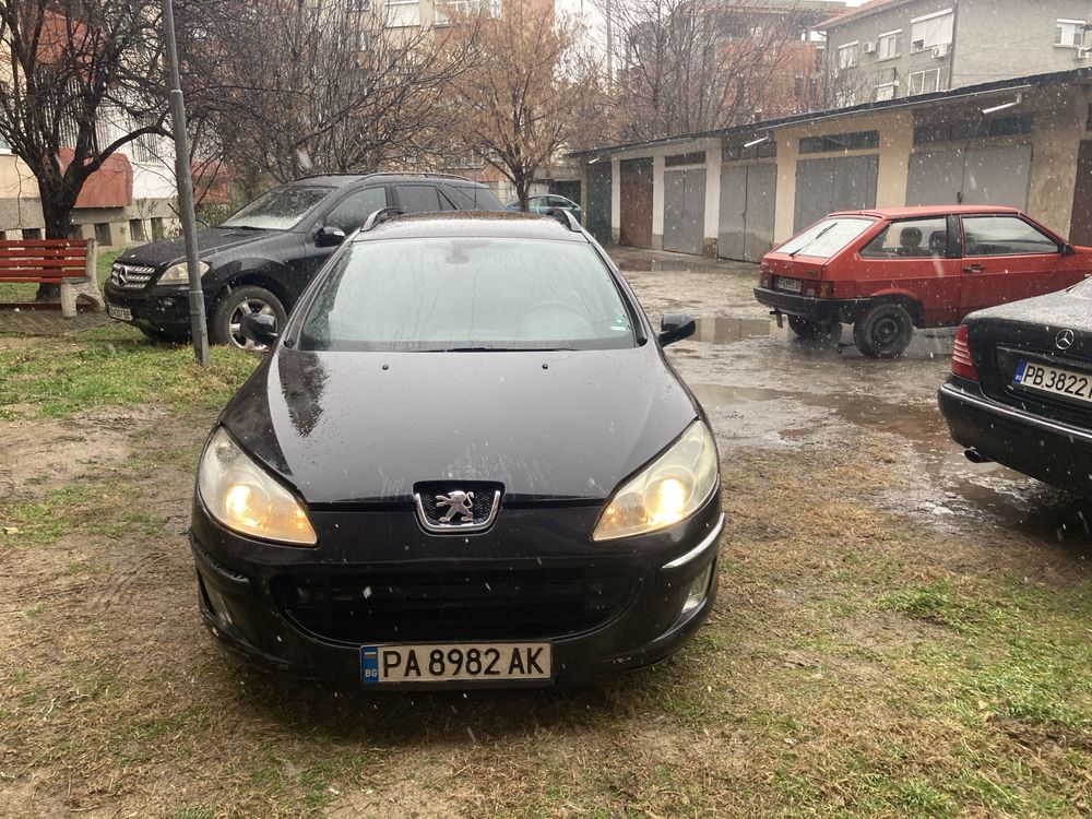 Peugeot 407 SW za shasti  1.6hdi