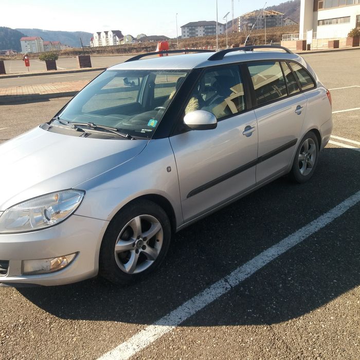 Skoda Fabia 2010