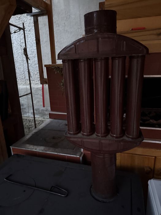 Vand soba pe gaz si pe lemne