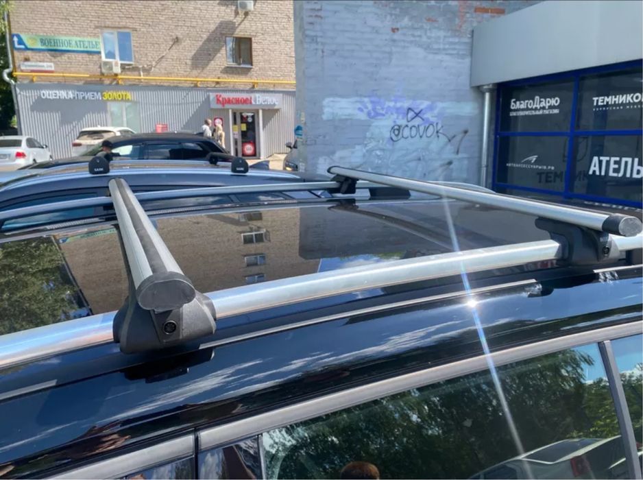 Поперечный универсальный рейлинг новая