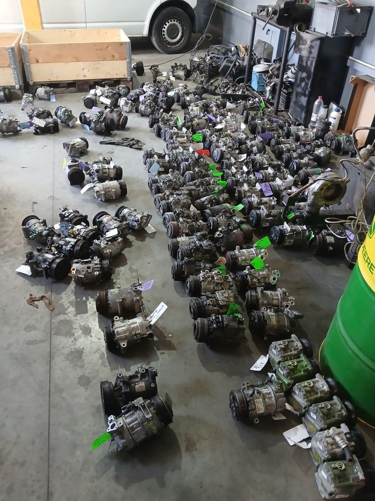 Compresor clima Ac Nissan Qashqai