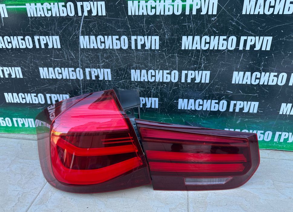 Стоп ляв стопове Led за Бмв Ф30 фейс Bmw 3 F30 LCI