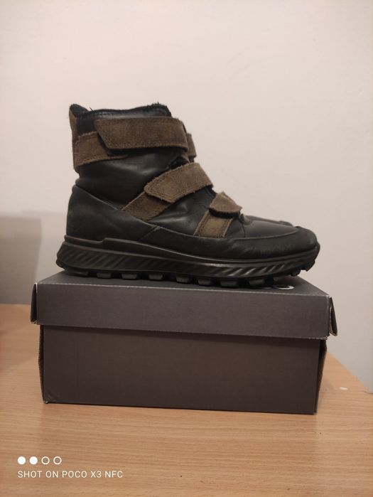 Ботинки теплые сапоги ecco