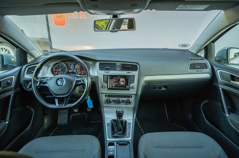Golf 7-2016- 2,0 tdi -credit auto /rate /buyback- scaune incalzite