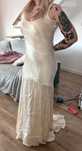Rochie lunga Lulus bej