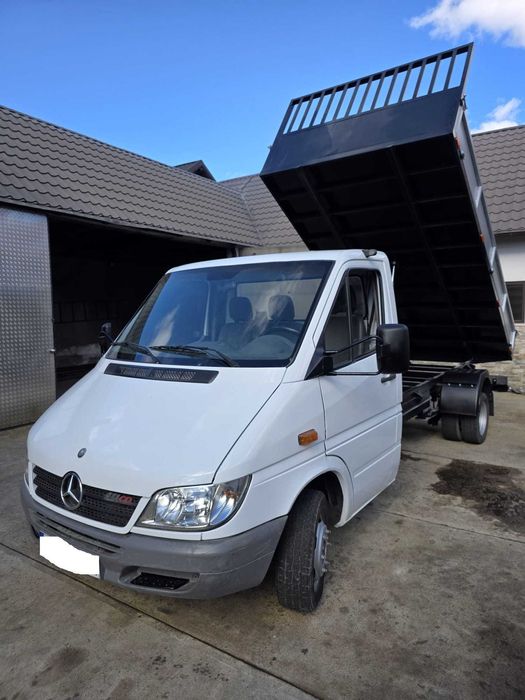 Mercedes Sprinter 413 / 411 CDI Basculabil