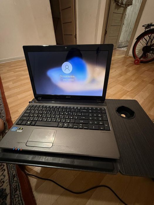 Ноутбук aser рабочем состояние