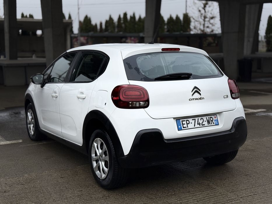 Citroen C3 1.2PureTech 110CP Automat 2017