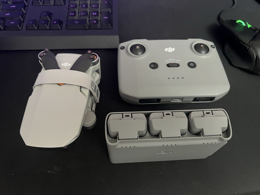 DJI Mini 4k fly more combo
