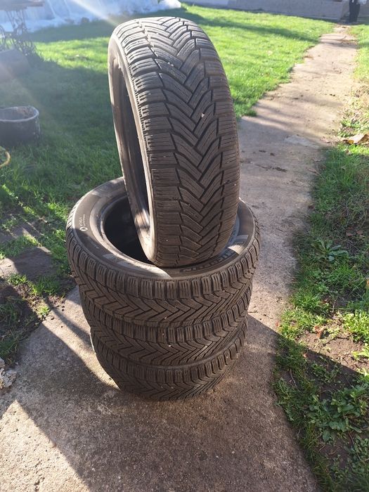 Зимни гуми michelin alpine 6 205 55 16