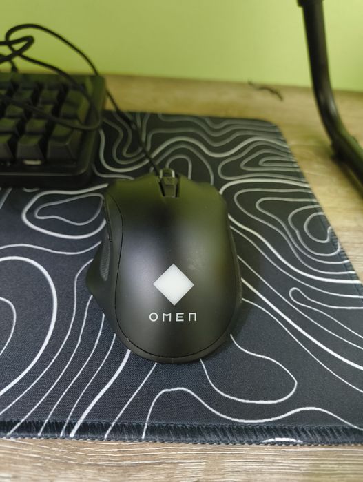 HP Omen Vector RGB Gaming Wired Mouse