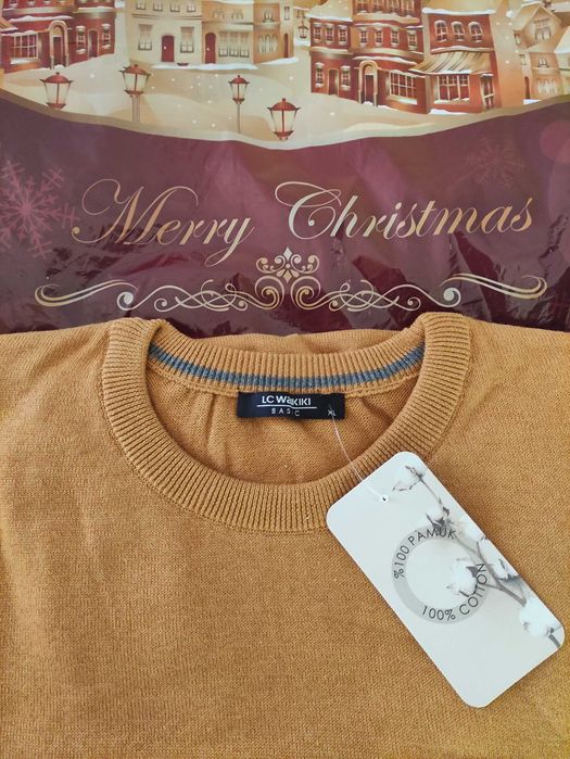 Нов мъжки пуловер!!!