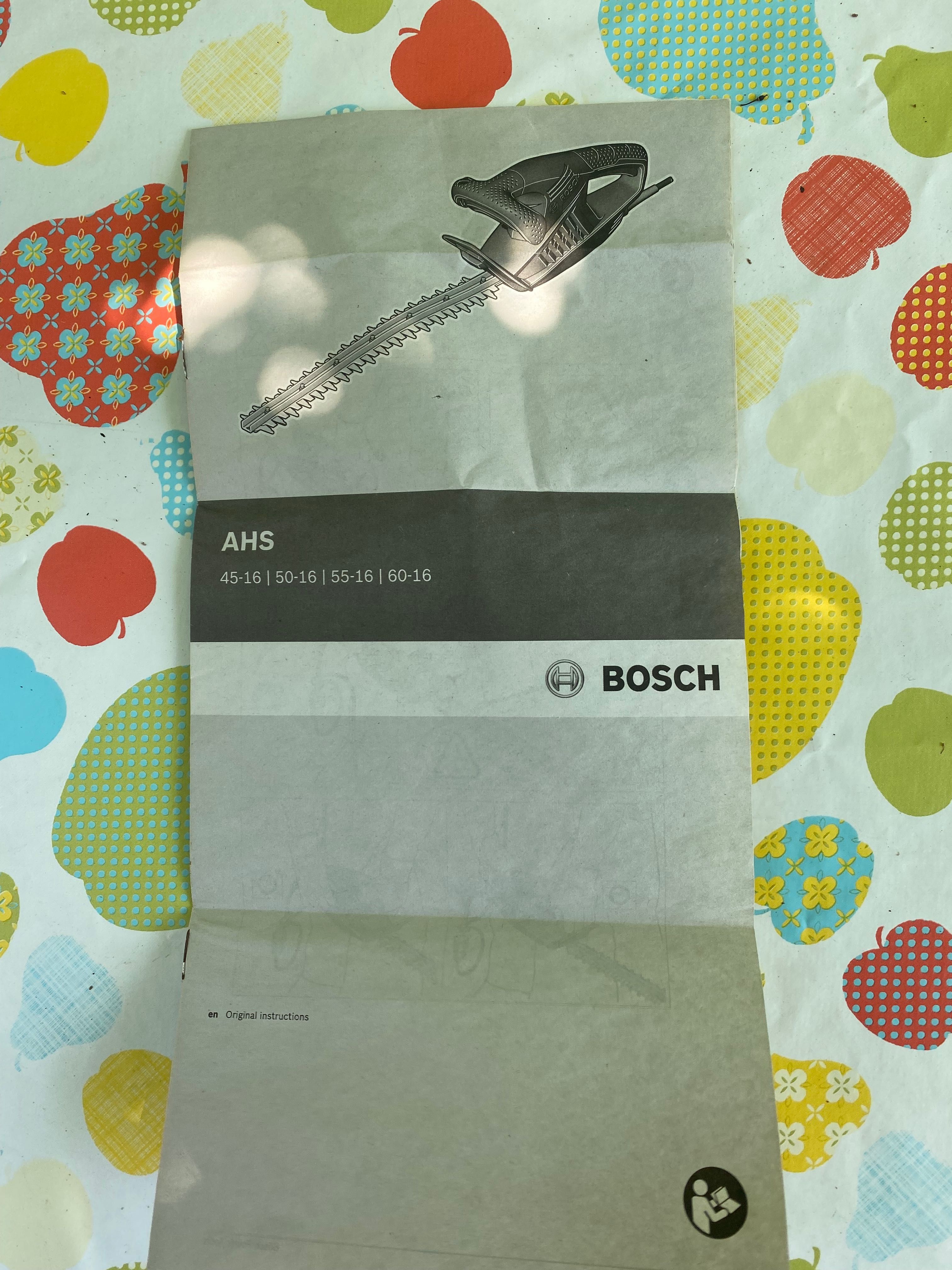 Храсторез BOSCH AHS 45-16
