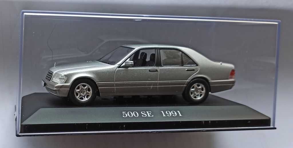 Macheta Mercedes-Benz 500 SE 1991 W140 - IXO/Altaya 1/43