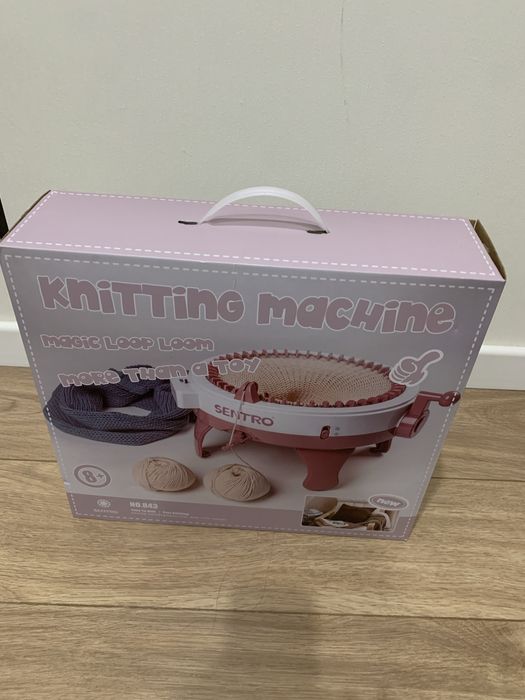 Новая вязальная машина на 48 петель