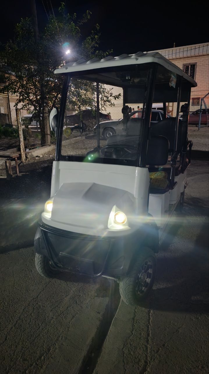 Elektro golf car