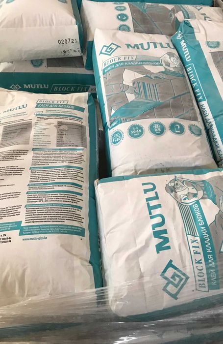 Клей для газоблоков, пеноблоков